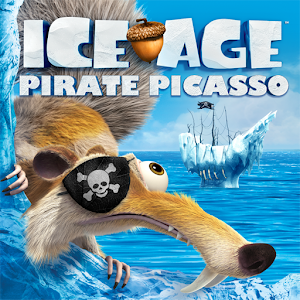 Ice Age: Pirate Picasso logo