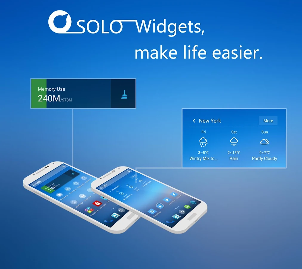 Solo Launcher ★KitKat UI★ - screenshot