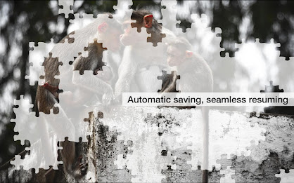 Monkey Jigsaw Puzzles Demo poster 8