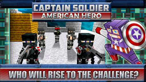 Captain Soldier American Hero