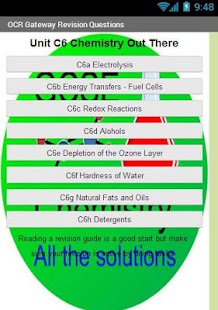 OCR GCSE Chemistry C6 Screenshots 4