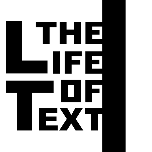 The Life of Text Demo LOGO-APP點子