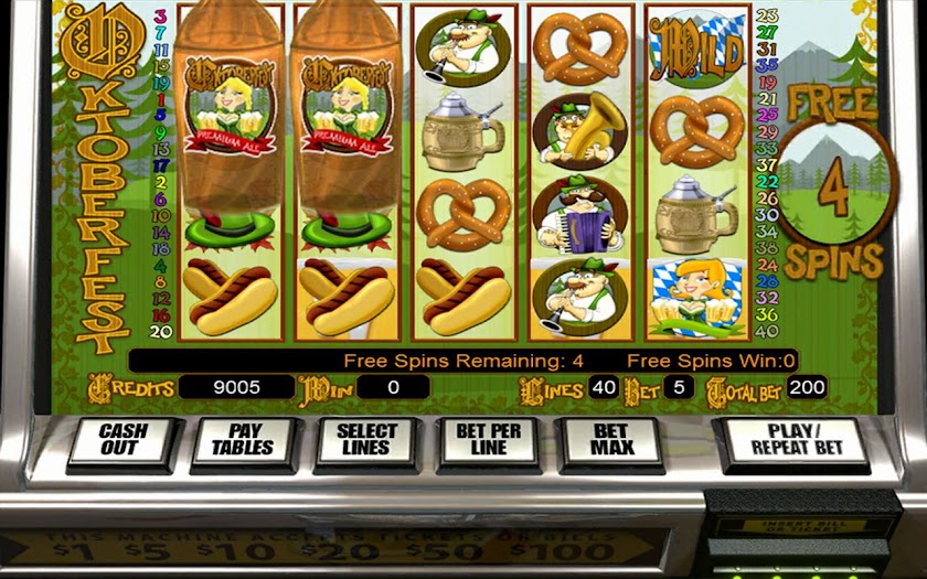 Oktoberfest HD Slots Screen 2