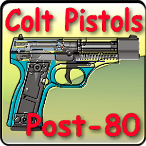 Post-1980 Colt pistols.apk Android