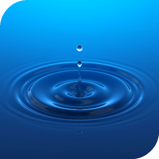 Water Drops Live Wallpaper LOGO-APP點子