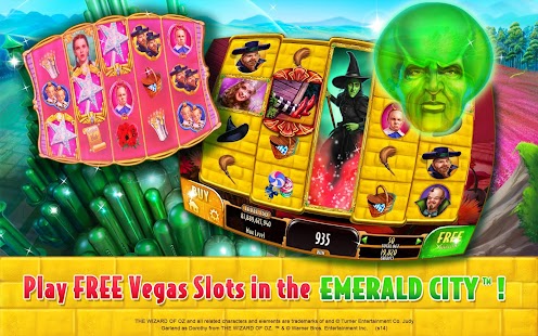 Wizard of Oz Free Slots Casino Screenshots 7