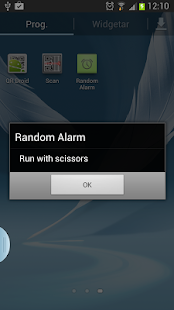 Random Alarm Screenshots 1