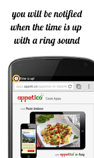 tic tac kitchen timer Screenshots 3