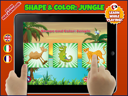 Jungle Shape Color Screenshots 5