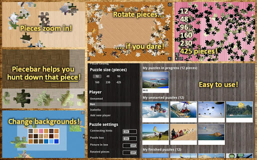 【免費解謎App】Aerial Fun Jigsaw Puzzles FREE-APP點子