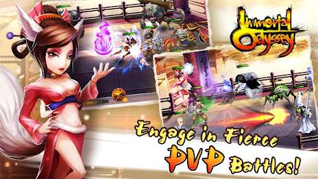 Immortal Odyssey poster 10