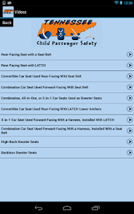 TN Child Passenger Safety Screenshots 16