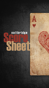 Call Bridge Score Sheet Screenshots 2