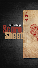 Call Bridge Score Sheet poster 3