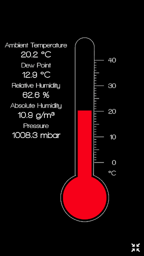 Ambient Thermometer +