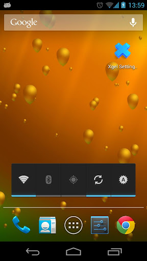 Xgel Live Wallpaper