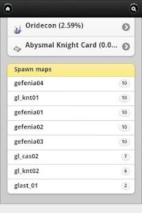 Ragnarok Online Database - screenshot thumbnail