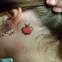Cool Behind The Ear Tattoos logo