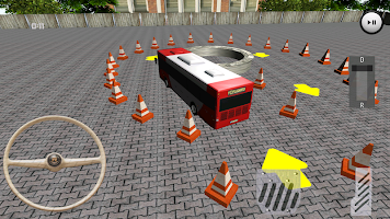 Real Bus Parking APK Gambar Screenshot #10