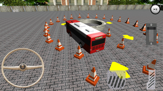 Real Bus Parking Screenshots 2