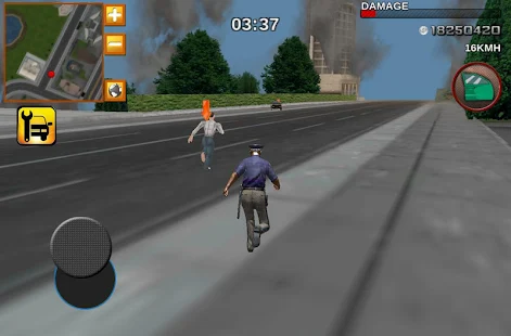 Crime City Real Police Driver - screenshot thumbnail