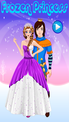 Winter Princess Dress Up