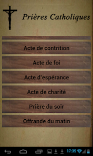 res catholiques apk gratis untuk Android Download Aplikasi Prières catholiques apk gratis untuk Android