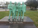 Men of Vision Sculpture