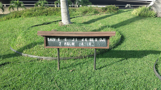 Lawrence Fuji & Kobe Shoji 7 Palm Garden