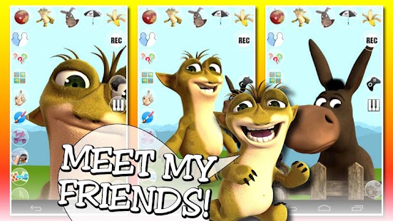 Talking Funny Animal - Deluxe Screenshots 1