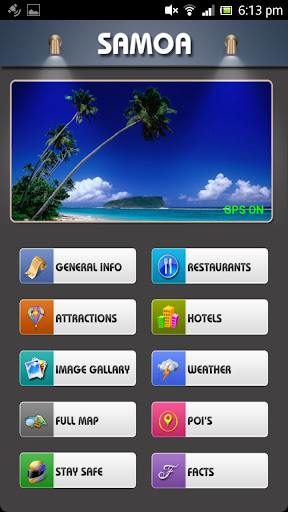 Samoa Offline Map Travel Guide