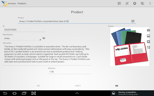 MobiDB Database Designer Lite - screenshot thumbnail