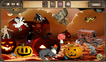 Hidden Object Halloween Night APK 屏幕截图图片 #2