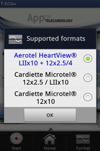T-ECG User Telephonic ECG