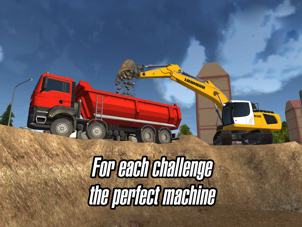 Construction Simulator 2014 - screenshot