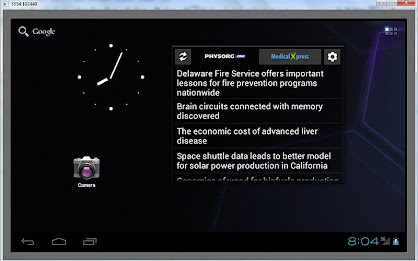 PHYSorg & MedicalXpress Widget poster 1