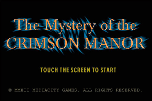 The Mystery of Crimson Manor