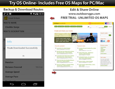 OutDoors GB - GPS with OS Maps Screenshots 6