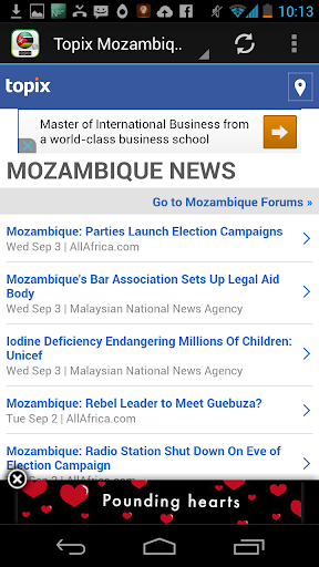 【免費新聞App】Mozambique Noticias-APP點子