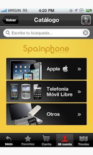 Spainphone Screenshots 2