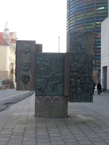 GDR Monument