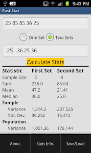 Free Statistics Fast APK