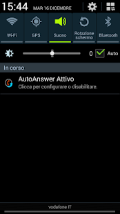 Auto Answer Vocal Screen 3