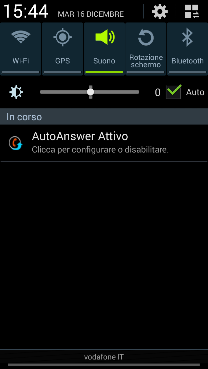 Auto Answer Vocal Screen 3