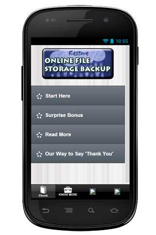 Online File Storage Backup