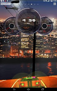 Cars Live Clock Wallpaper screenshot 0