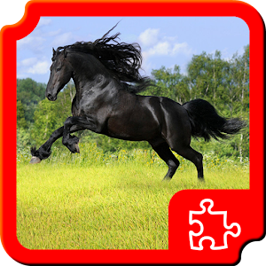 Beautiful Horses Puzzles.apk 1.4.0