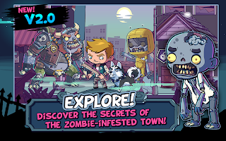 ZOMBIES ATE MY FRIENDS APK ภาพหน้าจอ #1