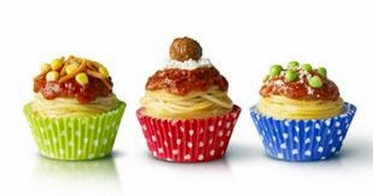 10 Best Pasta Cupcakes Recipes Yummly