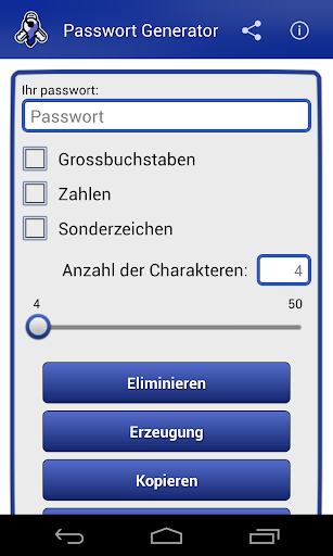 Password generator